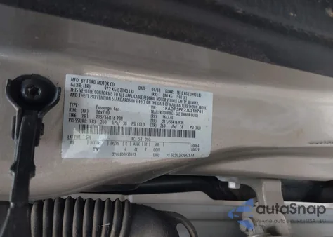 2018 Ford Focus Se из США, поврежденный, VIN 1FADP3FE2JL311761